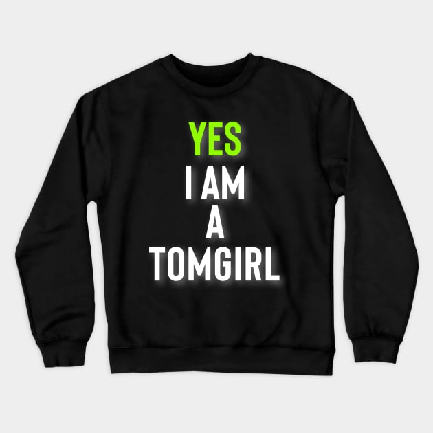 Tomgirl Crewneck Sweatshirt by Raw Designs LDN